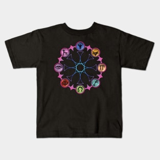 Schools of Magic Kids T-Shirt